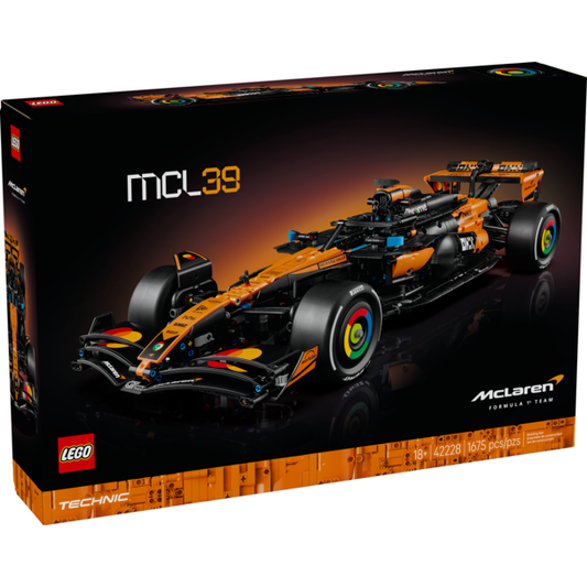 Lego Technic McLaren MCL39 F1 Car