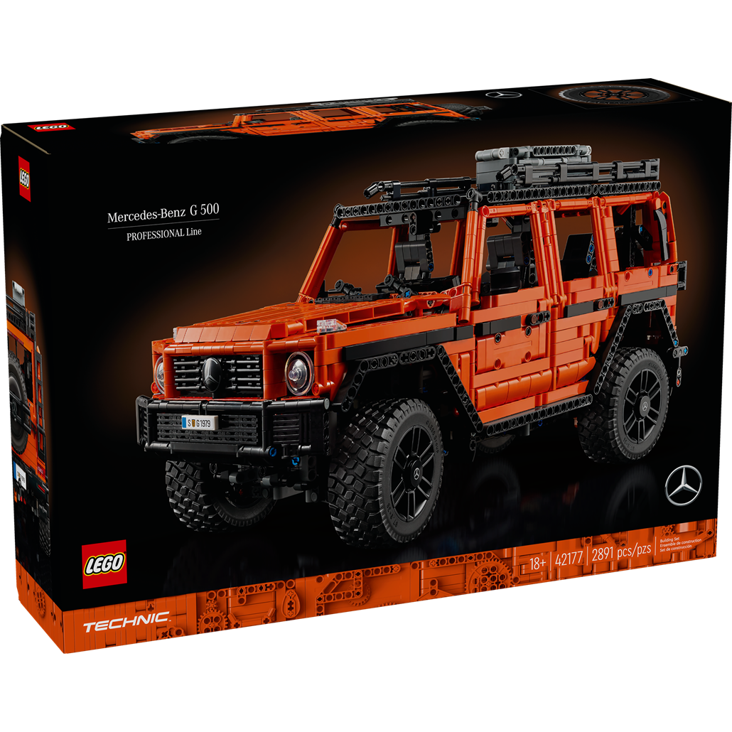 Lego Technic Mercedes-Benz G 500