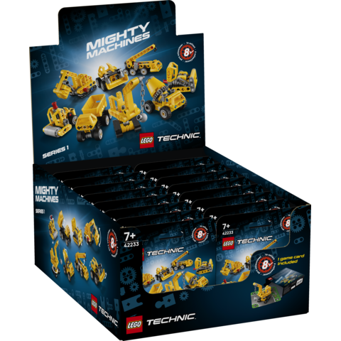 Lego Technic Mighty Machines