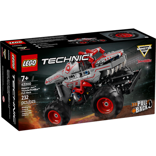 Lego Technic Monster Jam ThunderROARus Pull-back