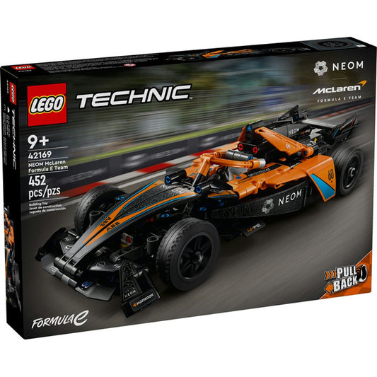 Lego Technic NEOM McLaren Formula E Team