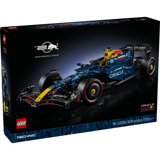 Lego Technic Oracle Red Bull Racing Car RB20 F1 Car