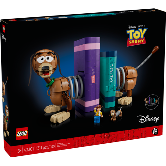 Lego Toy Story Slinky Dog Book Ends