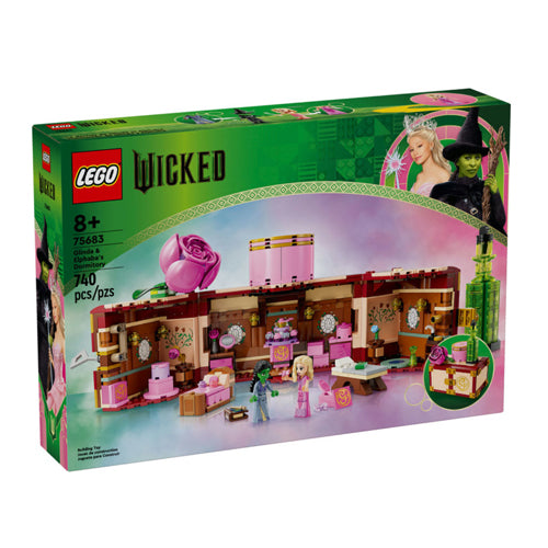 Lego Wicked Glinda & Elphaba Dormitory