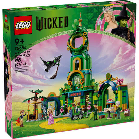 Lego Wicked Welcome to Emerald City