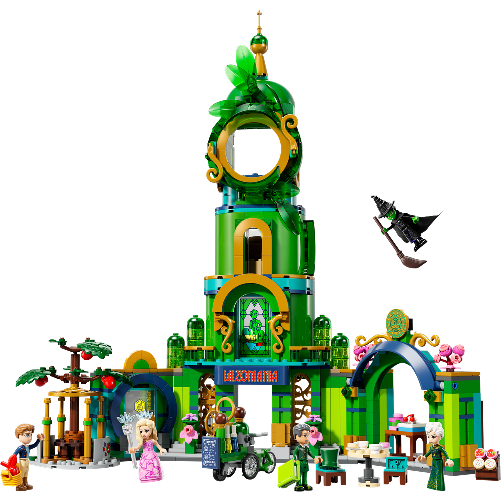 Lego Wicked Welcome to Emerald City