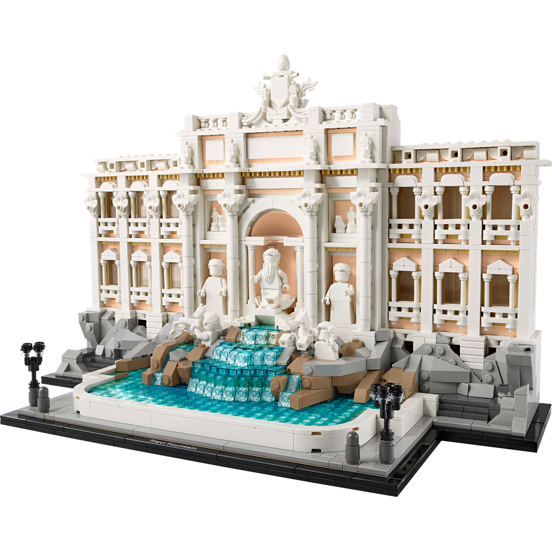Lego Architecture Trevi Fountain