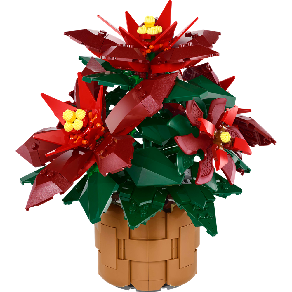 Lego Botanicals Poinsettia