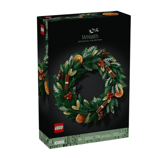 Lego Botanicals Wreath