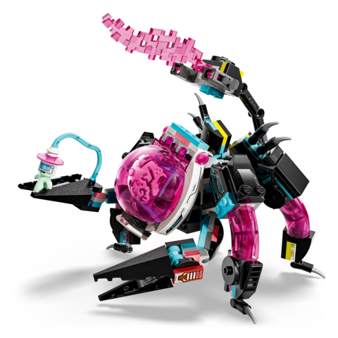 Lego DreamZzz Mateo vs. Cyber Brain Mech