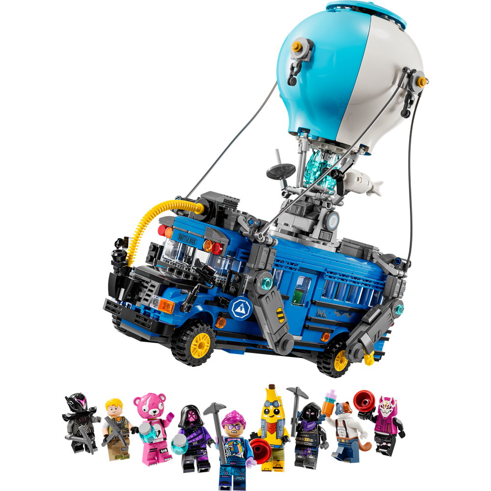 Lego Fortnite Battle Bus