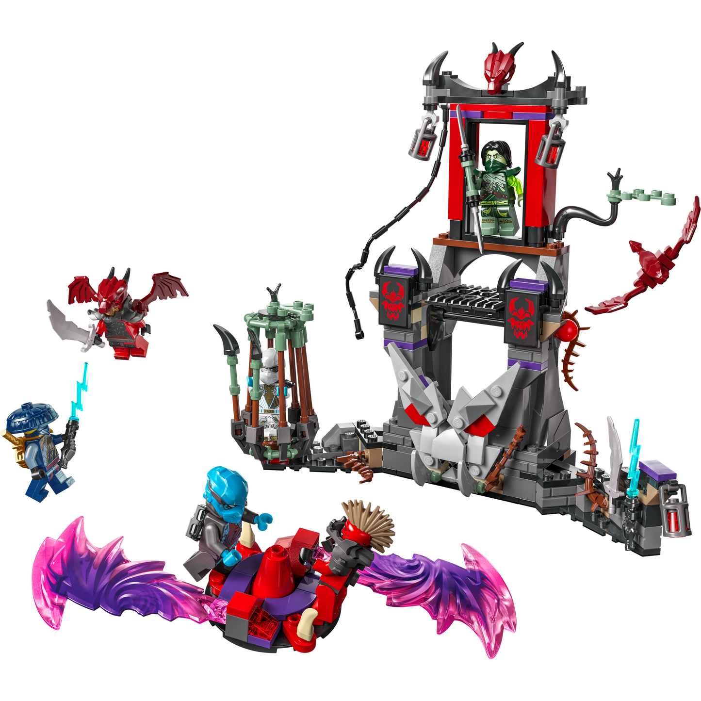 Lego Ninjago Draginian Storm Village