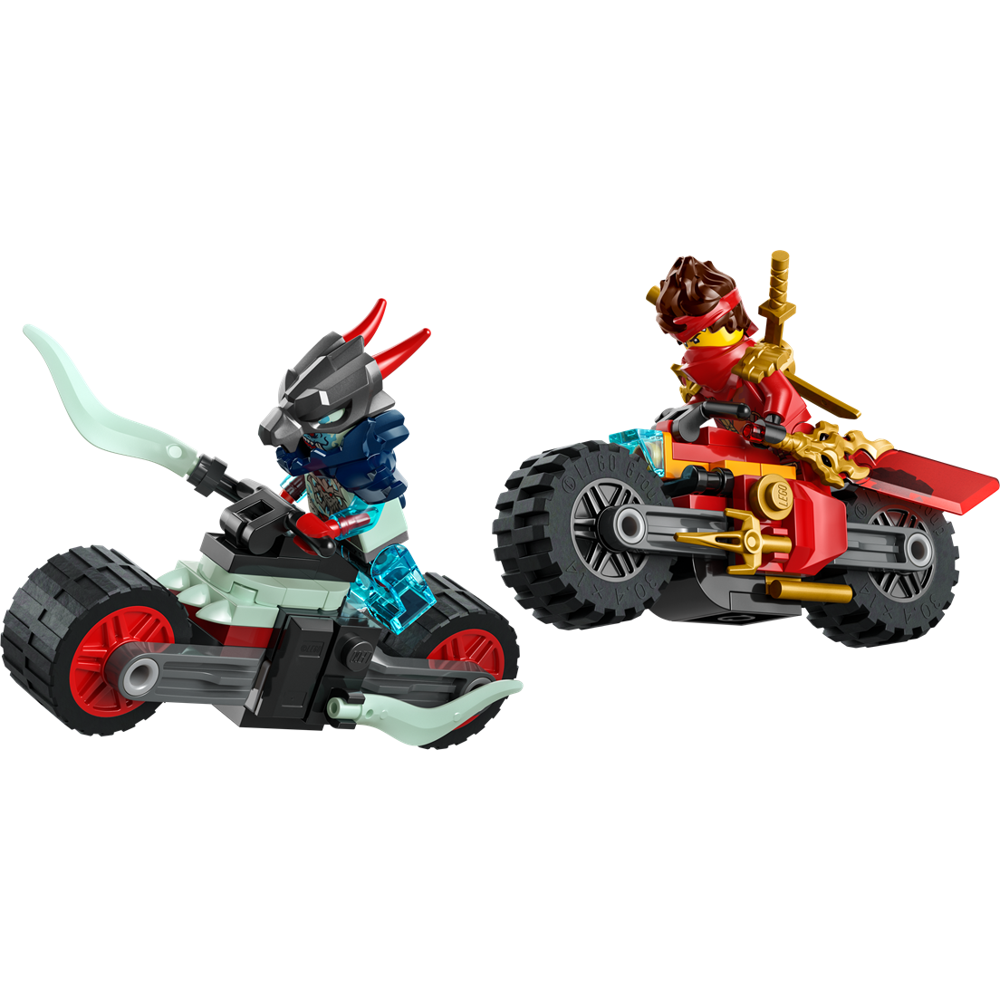 Lego Ninjago Kai's Motorcycle Speed Race