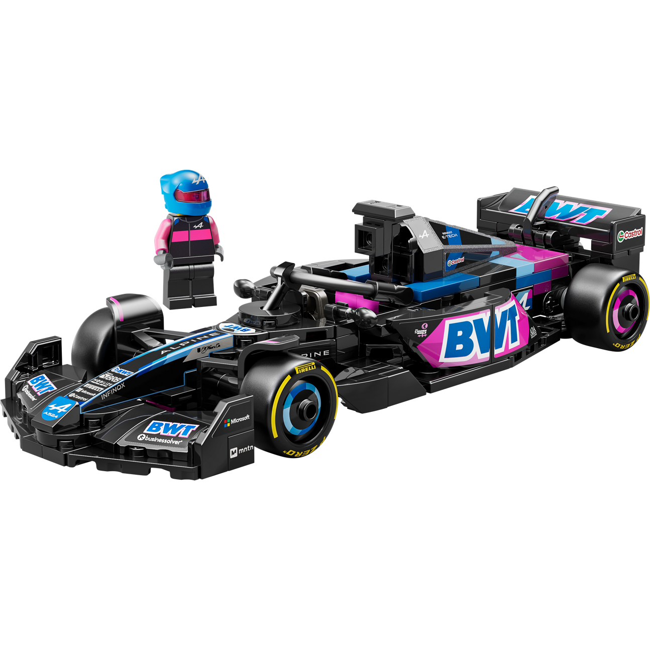Lego Speed Champions BWT Alpine F1 Team A524