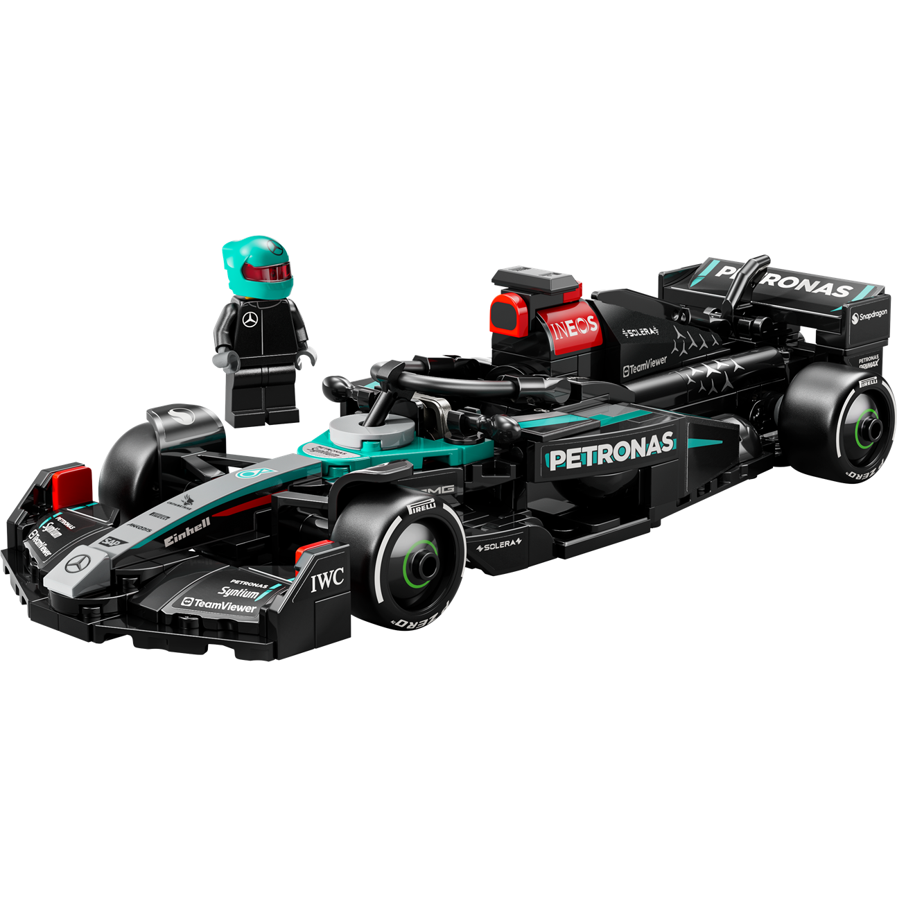 Lego Speed Champions Mercedes-AMG PETRONAS F1 Team W15 E Performance