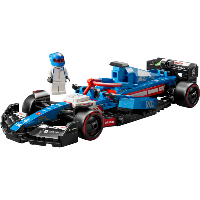 Lego Speed Champions Visa Cash App RB F1 Team