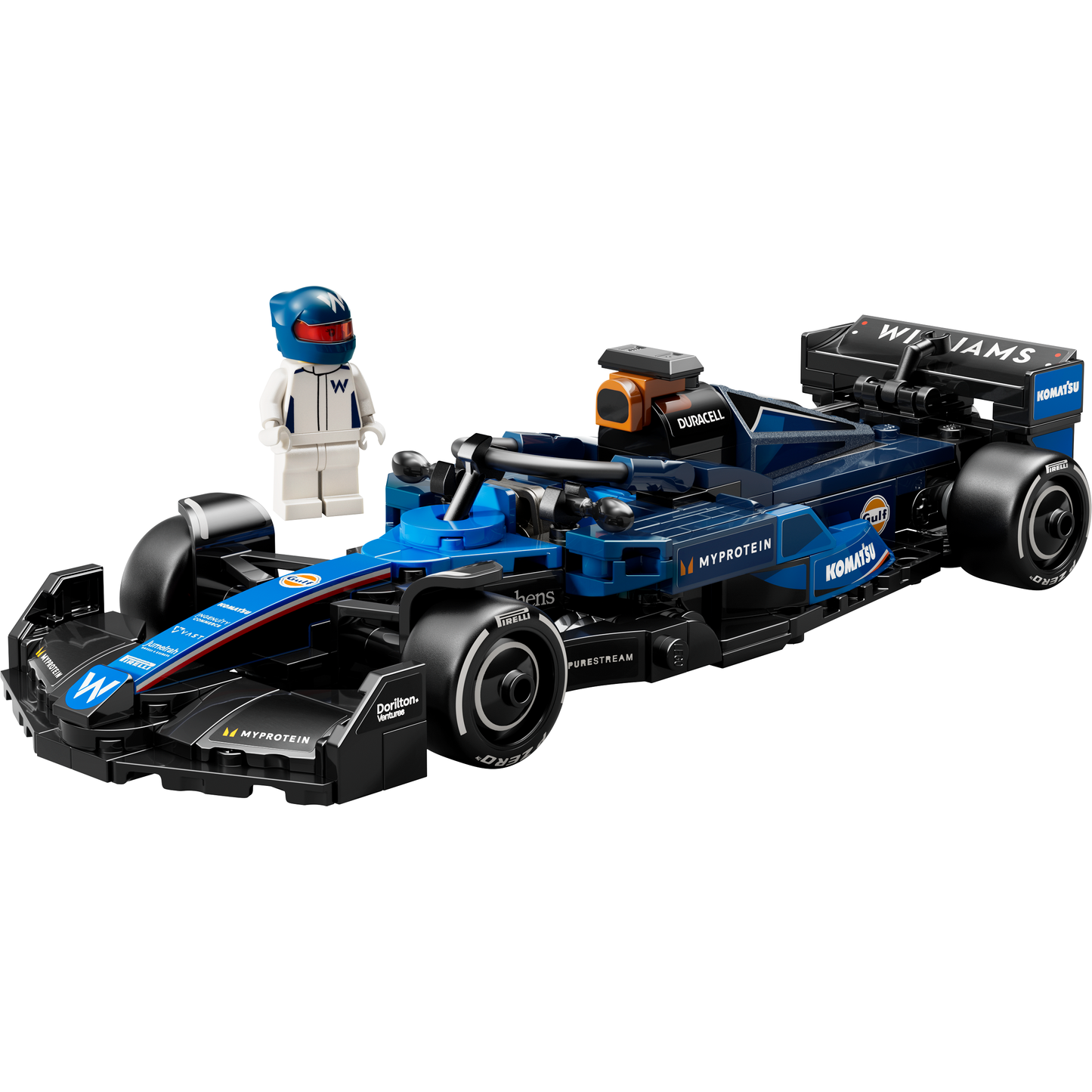 Lego Speed Champions Williams Racing FW46