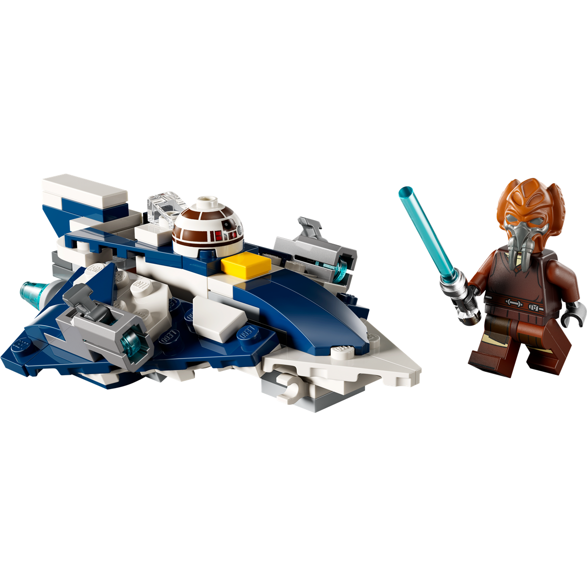 Lego Star Wars Plo Koon's Jedi Starfighter Microfighter