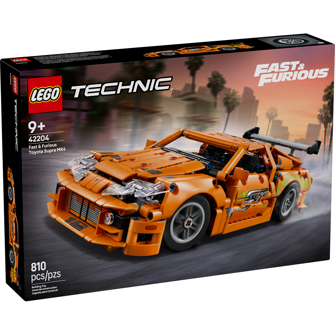 Lego Technic Fast & Furious Toyota Supra MK4