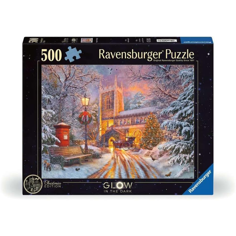 Ravensburger Magical Christmas 500 Piece Puzzle