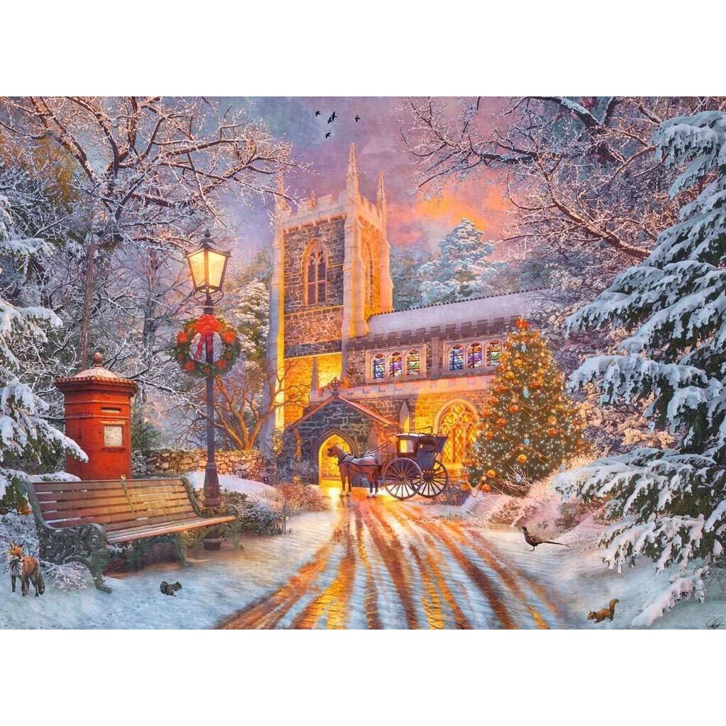 Ravensburger Magical Christmas 500 Piece Puzzle