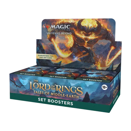 Magic the Gathering - The Lord of the Rings Tales of Middle Earth Set Boosters