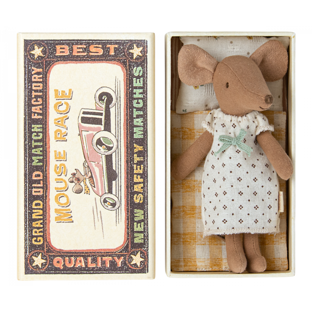 Maileg Big Sister Mouse in Matchbox