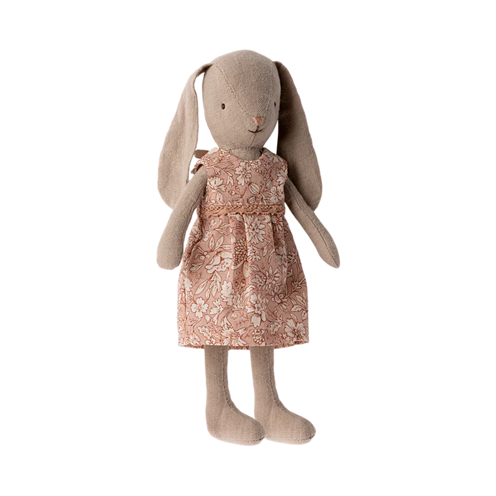 Maileg Bunny - Size 1 - Classic Flower Dress