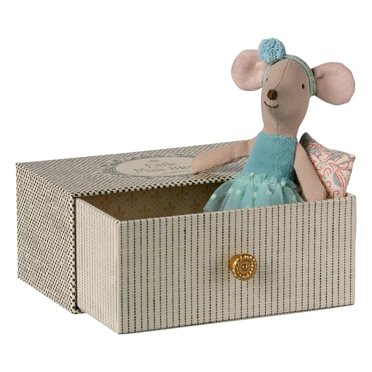 Maileg Dance Mouse in Day Bed - Little Sister Mouse