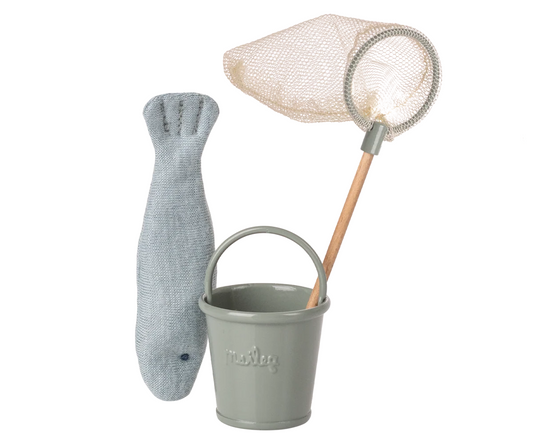 Maileg Fishing Set - Mouse