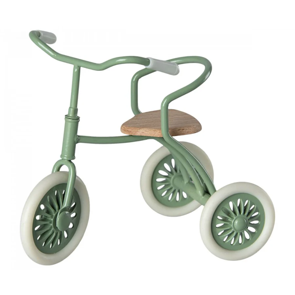 Maileg Mouse Abri a Tricycle - Green