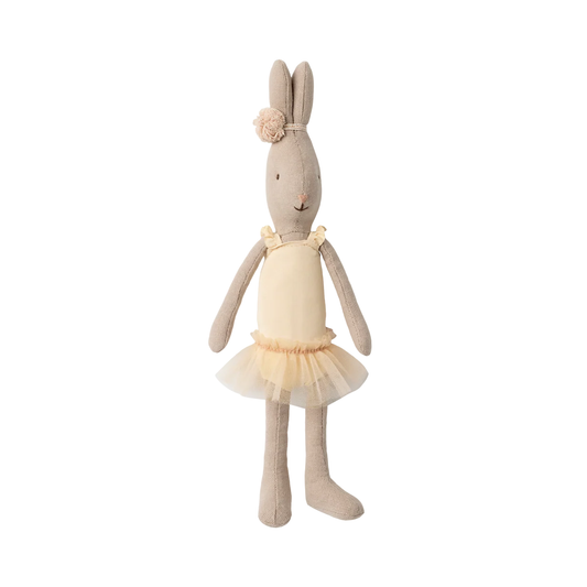 Maileg Rabbit - Size 1 - Ballet Suit and Skirt Cream