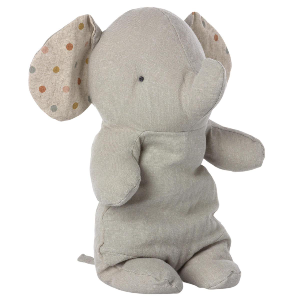 Maileg Safari Friends Medium Elephant - Grey