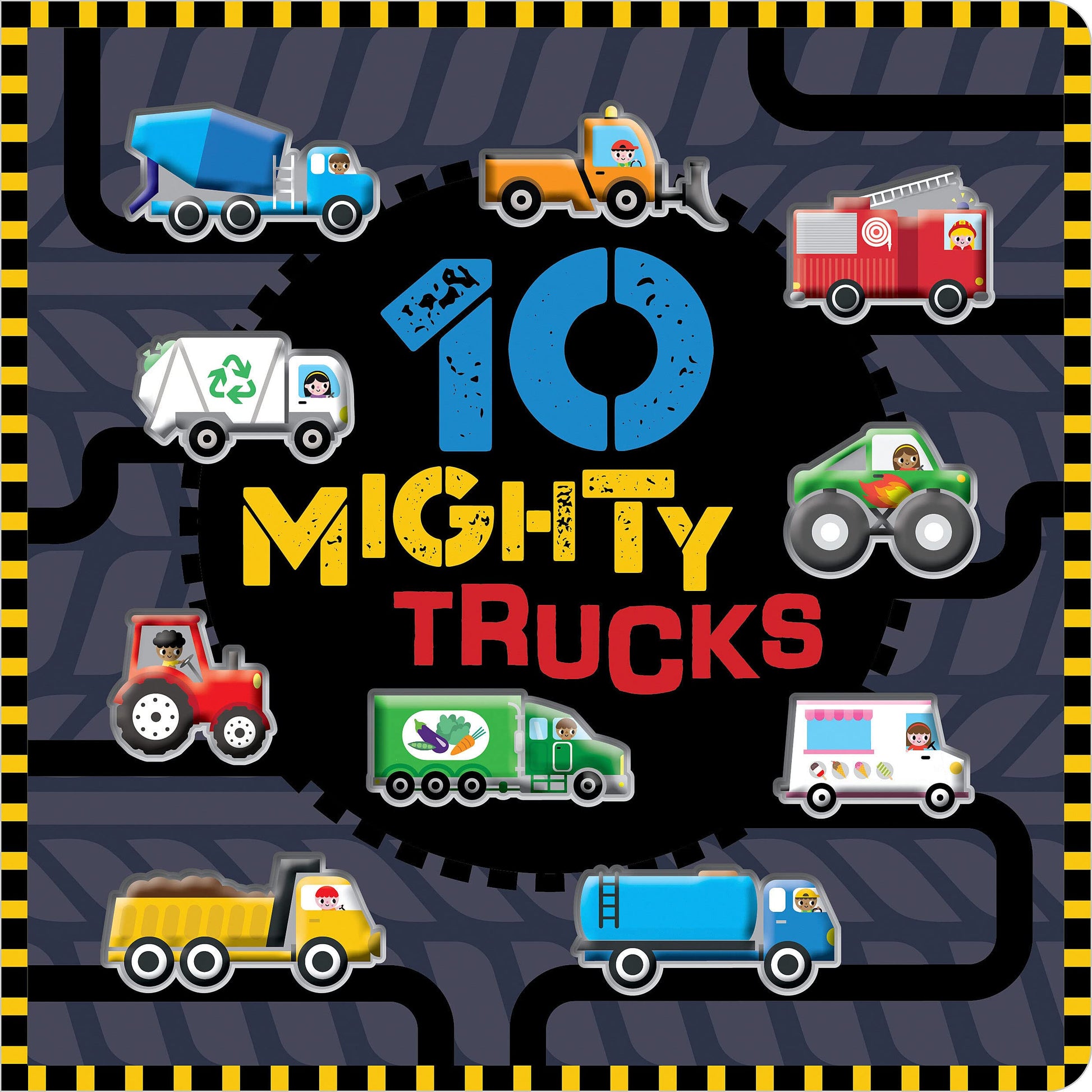 Make Believe Ideas Books 10 Mighty Trucks