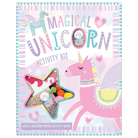Make Believe Ideas Books Magical Unicorn Activity Kit
