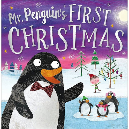 Make Believe Ideas Books Mr. Penguin's First Christmas