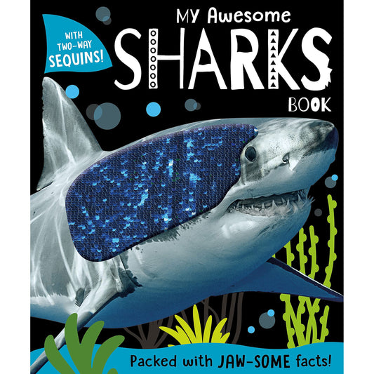 Make Believe Ideas Books My Awesome Shark Book