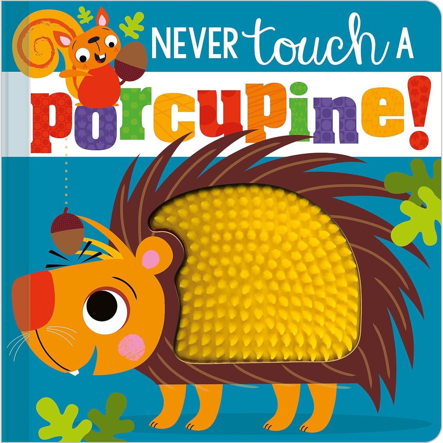 Make Believe Ideas Books Never Touch a Porcupine!