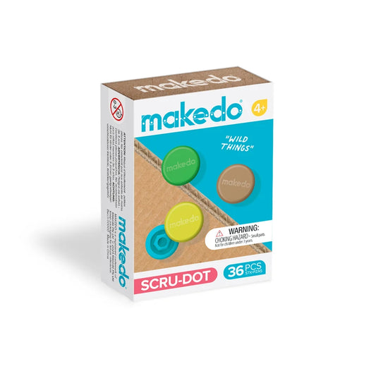Makedo Scru-Dot Wild Things