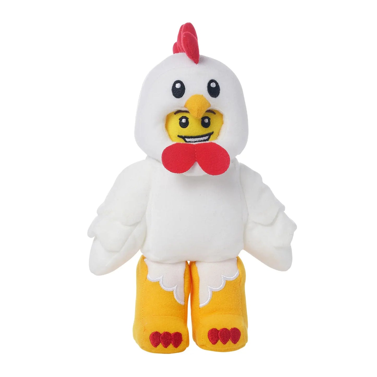 Manhattan Toy Co Lego Chicken Suit Guy Plush