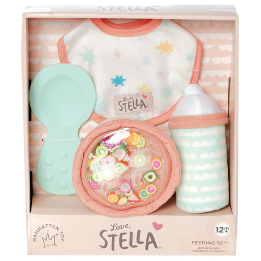 Manhattan Toy Co Wee Baby Stella Feeding Set