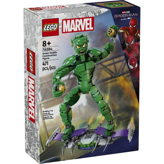 Lego Super Heroes Marvel Green Goblin Construction Figure