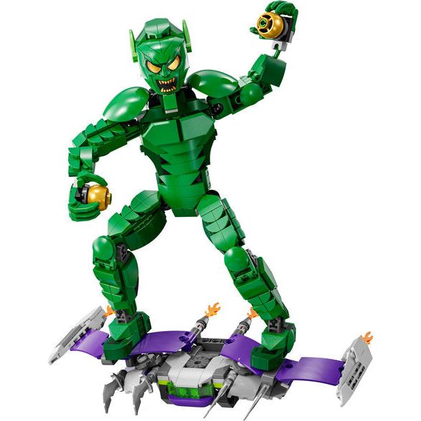 Lego Super Heroes Marvel Green Goblin Construction Figure