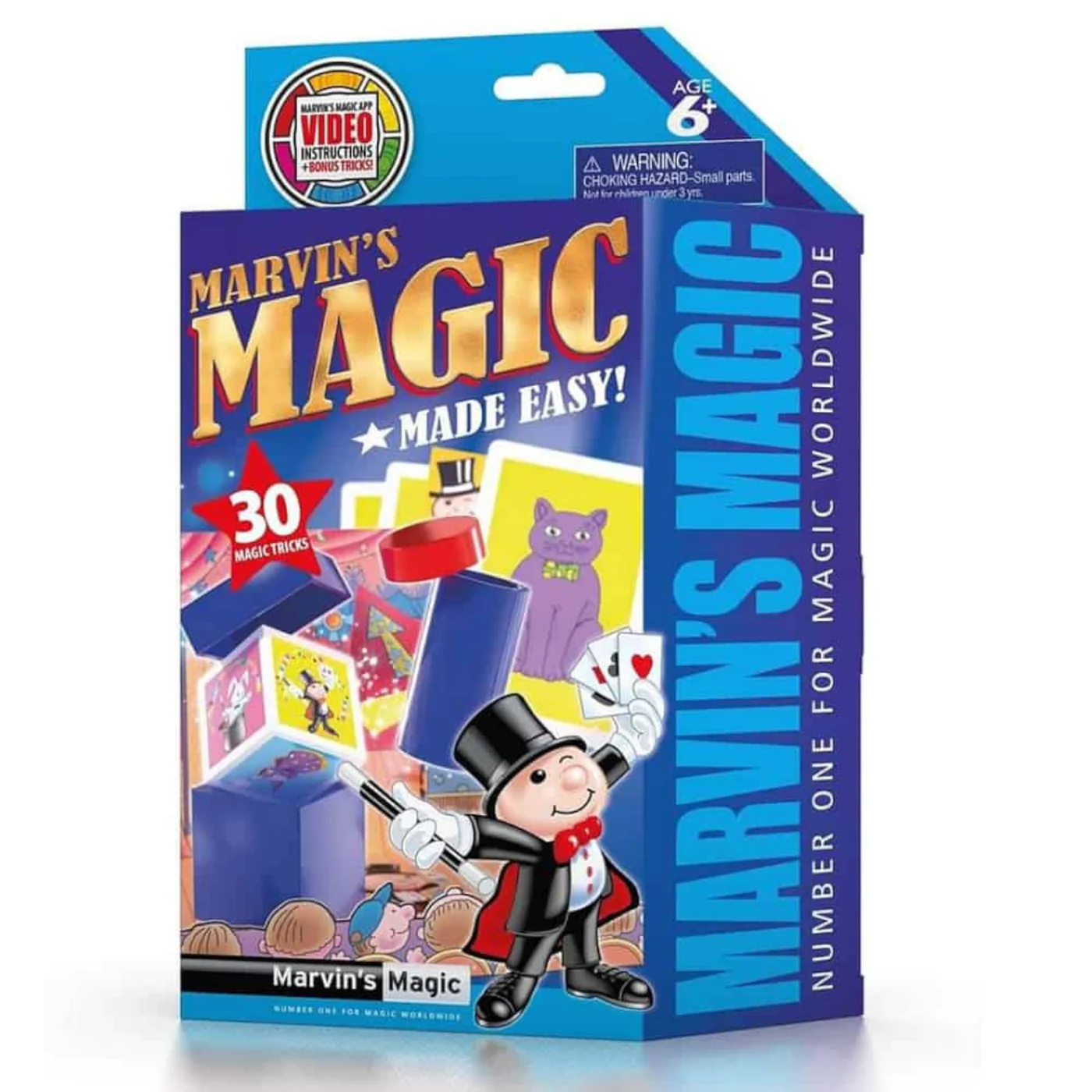 Marvin's Magic 30 Easy Tricks - Blue Box