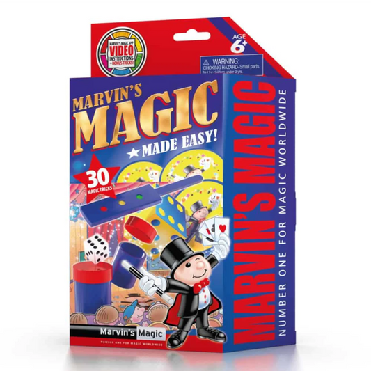 Marvin's Magic 30 Easy Tricks - Red Box