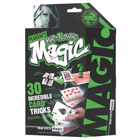 Marvin's Magic Ultimate 30 Incredible Card Tricks
