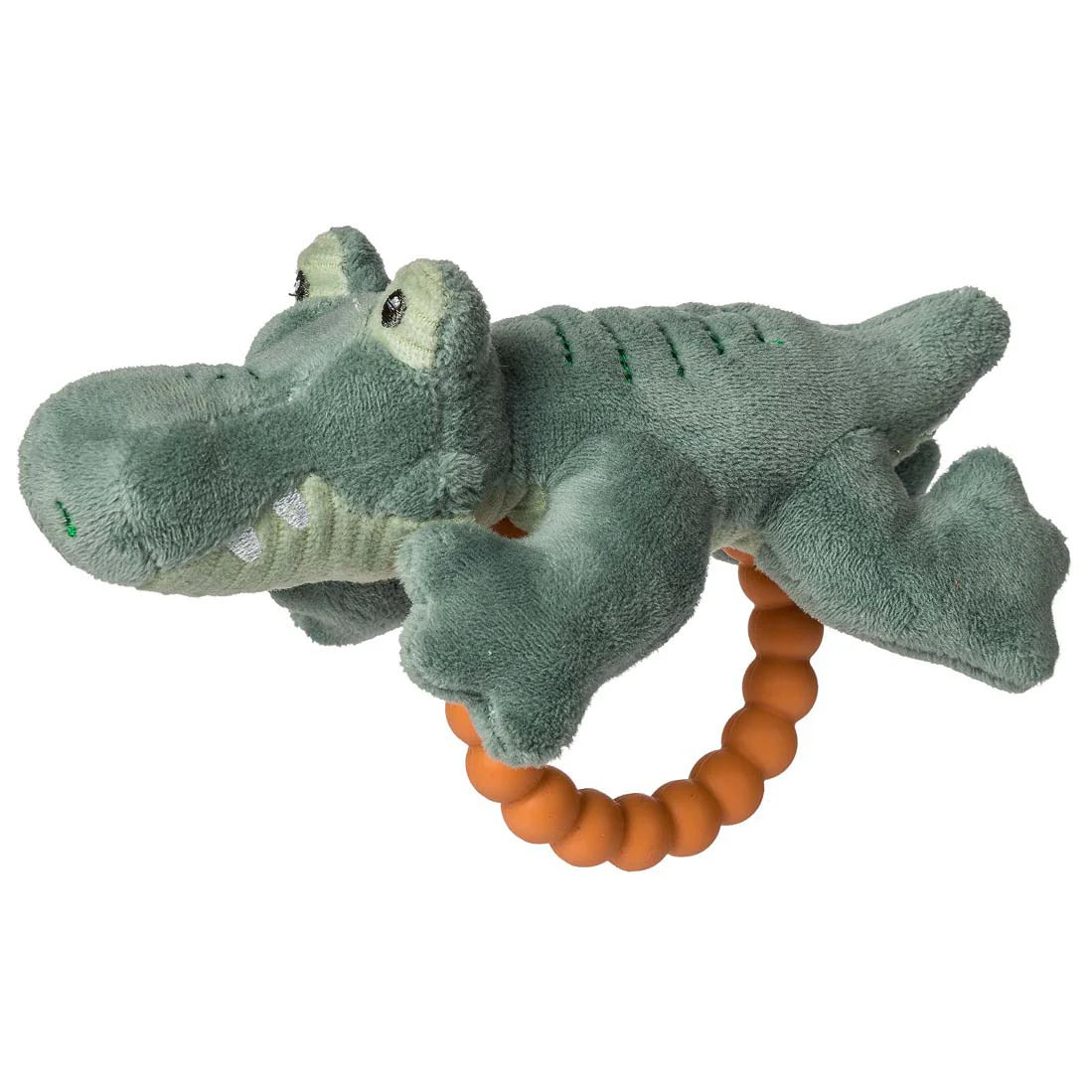 Mary Meyer Baby Rattle Alligator Teether Teether