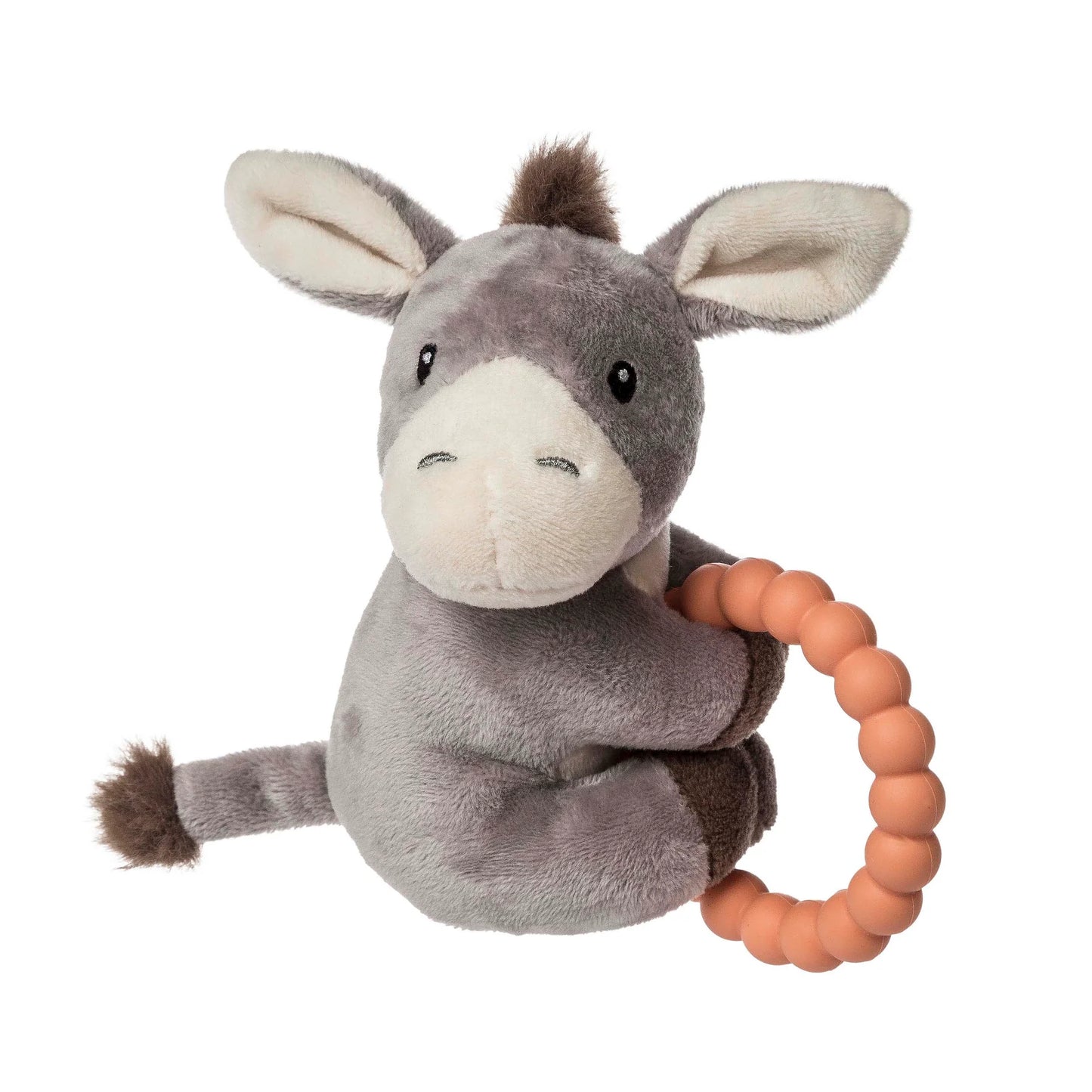 Mary Meyer Baby Rattle Dusty Donkey Teether