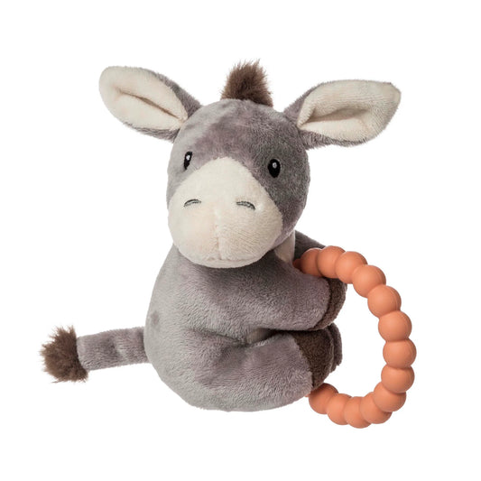 Mary Meyer Baby Rattle Dusty Donkey Teether