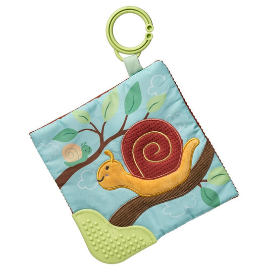 Mary Meyer Crinkle Teether Skippy Snail 6"